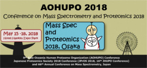 9th AOHUPO Conference, 16th JHUPO Conference, 66th MSSJ Conference