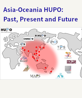 Asia-Oceania HUPO: Past, Present and Future